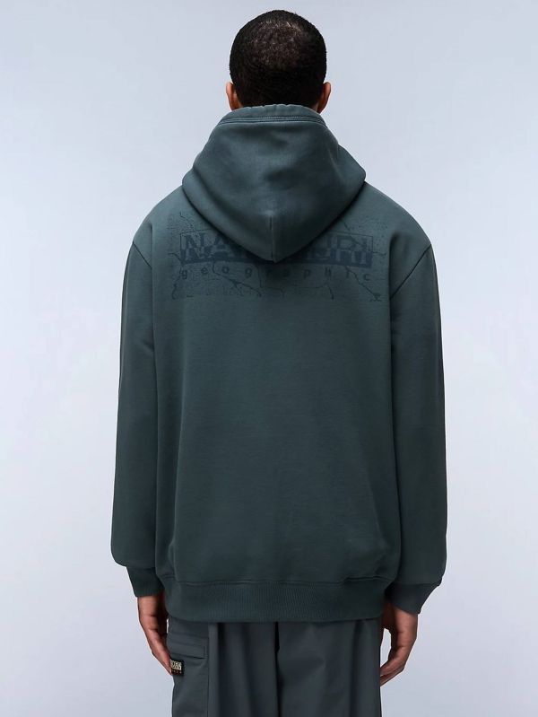Худі Napapijri Albula green urban