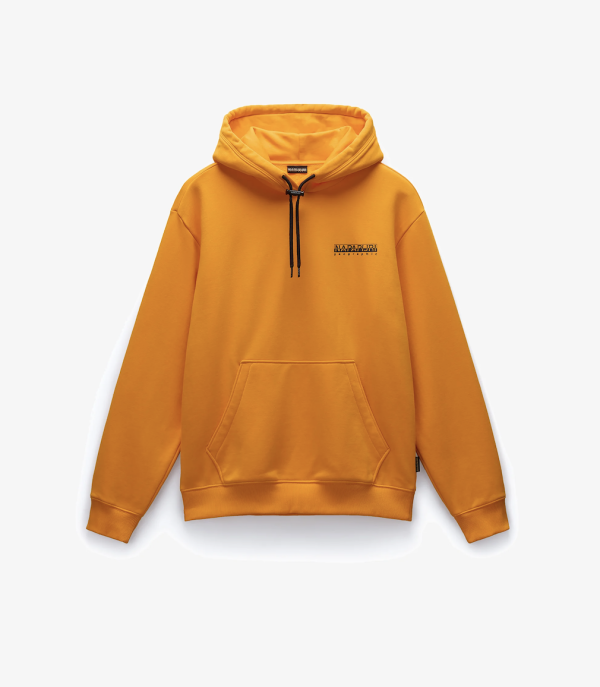 Худі Napapijri Albula orange miragold