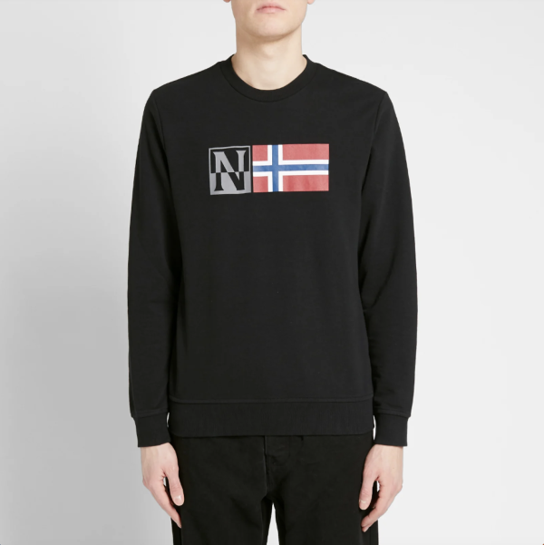 Світшот Napapijri Benoos black