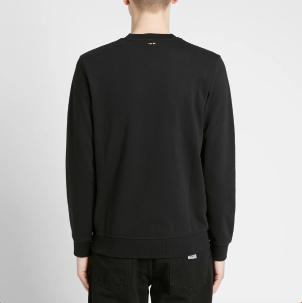 Світшот Napapijri Benoos black