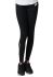 Дитячі котонові лоcіни Nike Girls NSW Club legging logo AJ6842 black