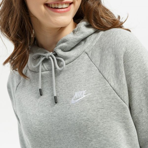Худі Nike Women Essential Fleece Hoodie BV4124-063 grey