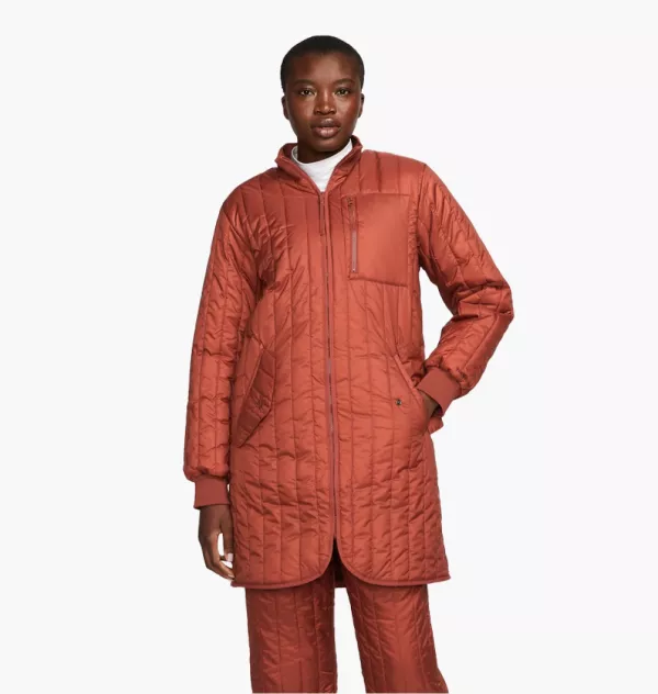 Жіноче пальто Nike Therma-Fit Tech Pack DQ7745-641 orange