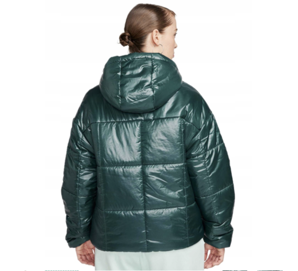Жіноча куртка Nike W NSW PE Shine Puffer FB8769-328 green