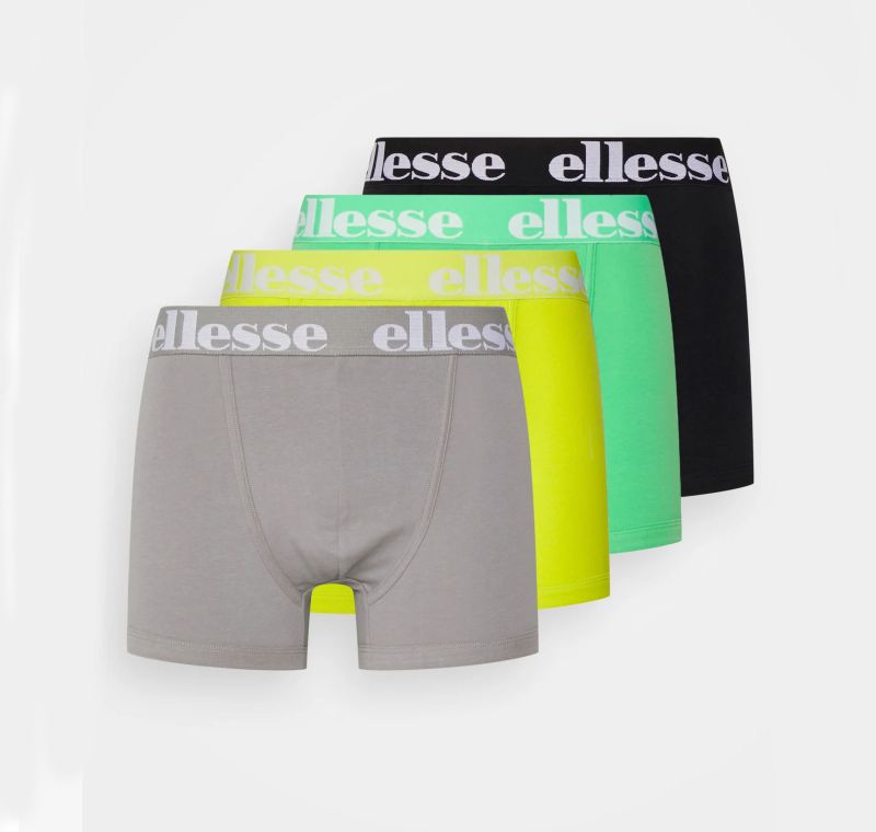 Комплект чоловічих трусів 4 пари Ellesse Nurra trunks multi