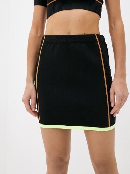 Спідниця Adidas Ivy Park Knit skirt GS0380 black