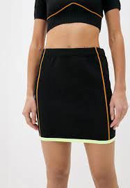 Спідниця Adidas Ivy Park Knit skirt GS0380 black