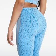 Лосіни Adidas Ivy Park MESH Monogram Mesh Tight H57088 light blue