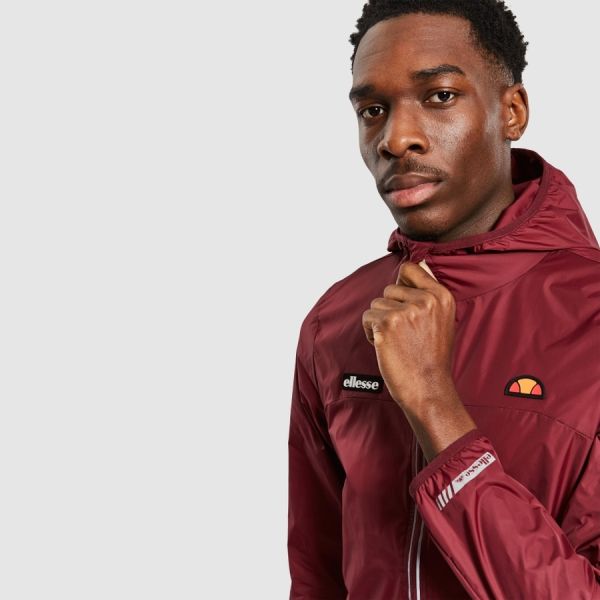 Куртка Ellesse Sortoni jacket burgundy