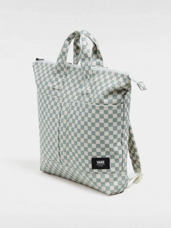 Сумка рюкзак Vans Daily backpack VN000HDE gray mist