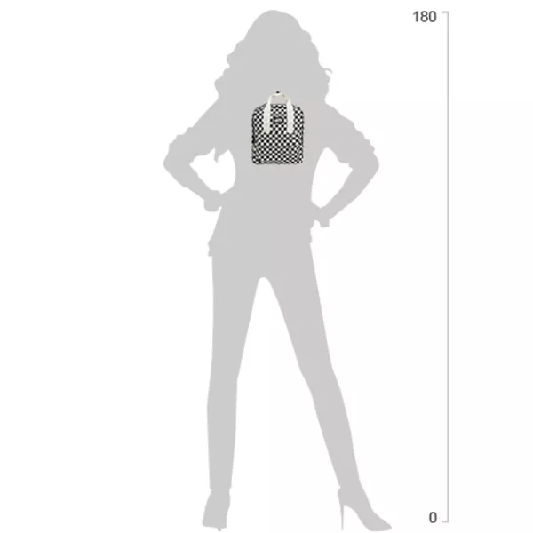 Рюкзак Vans Low Key Mini backpack VN000HDFBF51 black/natural