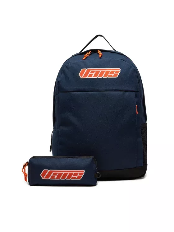 Рюкзак Vans Skool backpack VN0A5FOK dress blues