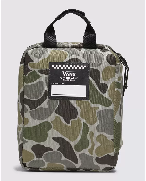 Сумка для ланчів Vans Old Skool Lunch Bag VN000H57ZBF loden green
