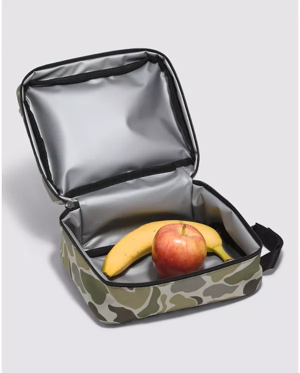 Сумка для ланчів Vans Old Skool Lunch Bag VN000H57ZBF loden green