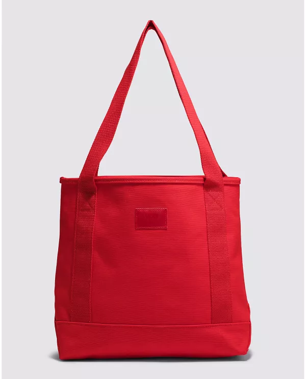 Сумка шопер Vans Pergs Midi Tote Bag VN0A7PQE racing red