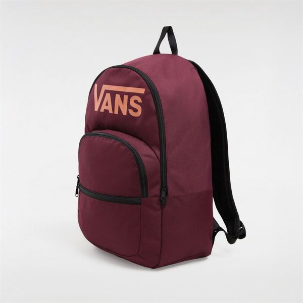 Рюкзак Vans Ranged 2 Prints Backpack VN0A7UFM port royale autumn leaf