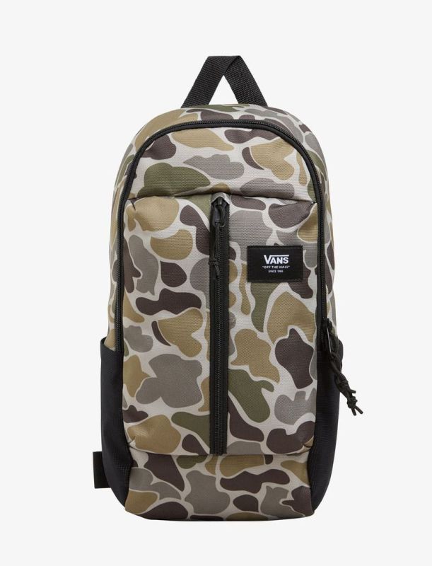 Рюкзак-слінг Vans MN Warp Sling bag VN0A316B bungee cord