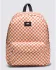 Рюкзак Vans Old Skool Check Backpack VN000H4X carnelian