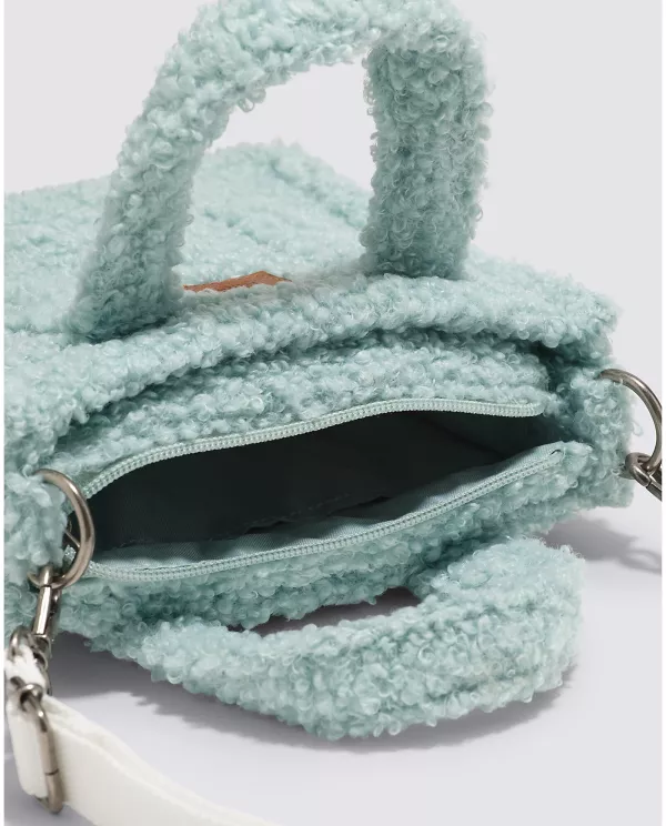 Кросбоді Vans Pergs Lil DX Tote Bag VN000HRP gray mist