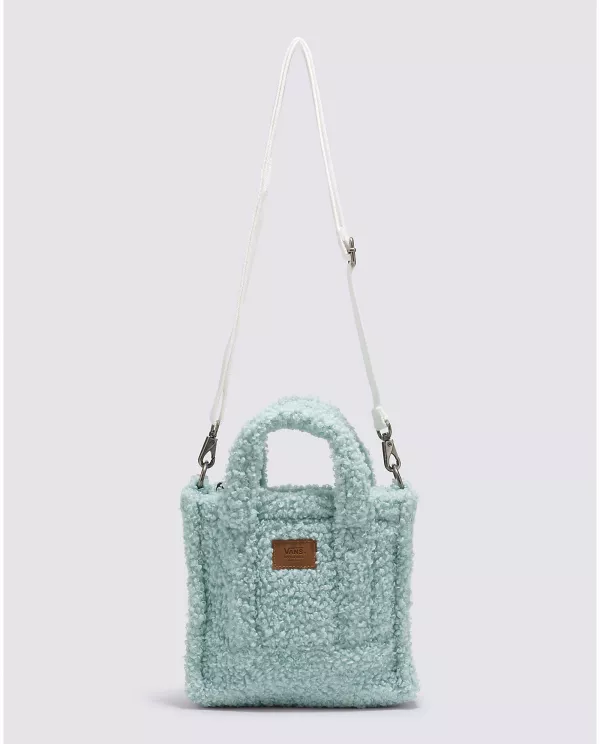 Кросбоді Vans Pergs Lil DX Tote Bag VN000HRP gray mist