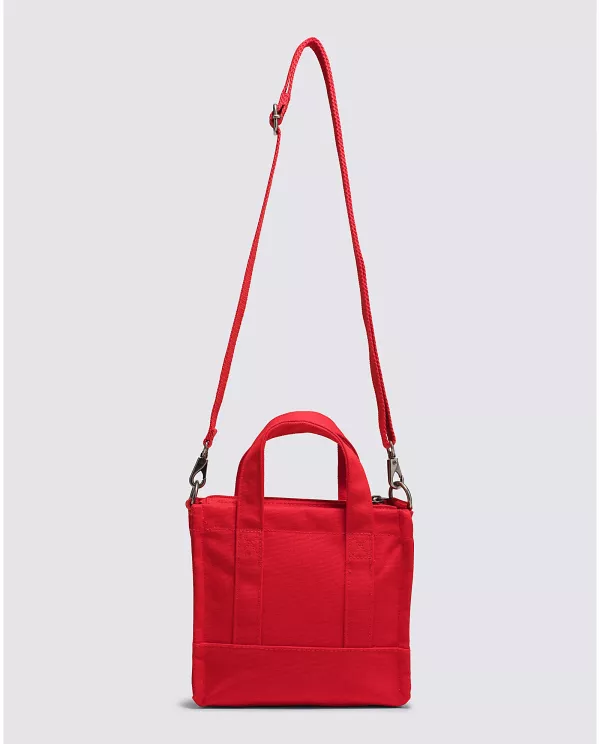 Кросбоді Vans Pergs Lil Tote Bag VN000HRW racing red