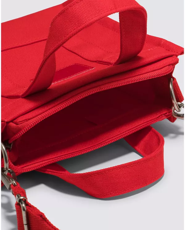 Кросбоді Vans Pergs Lil Tote Bag VN000HRW racing red