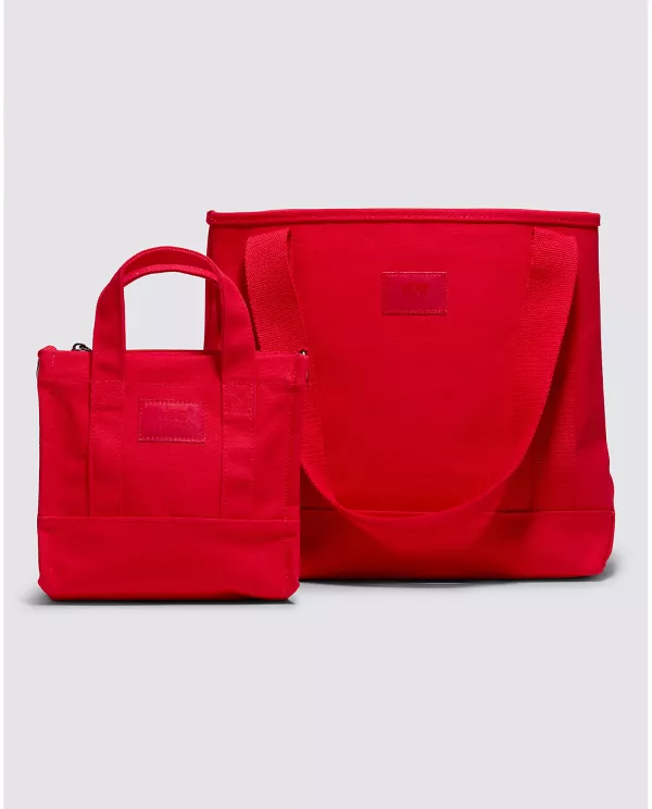 Кросбоді Vans Pergs Lil Tote Bag VN000HRW racing red