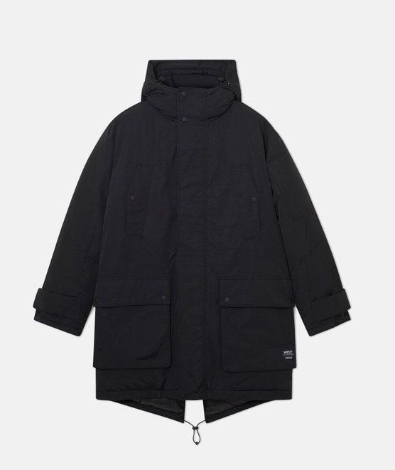 Куртка WeSC The All weather parka2 black