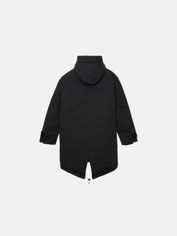 Куртка WeSC FW19 The All weather parka2 black