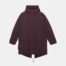 Куртка WeSC The All weather parka 2 fudge