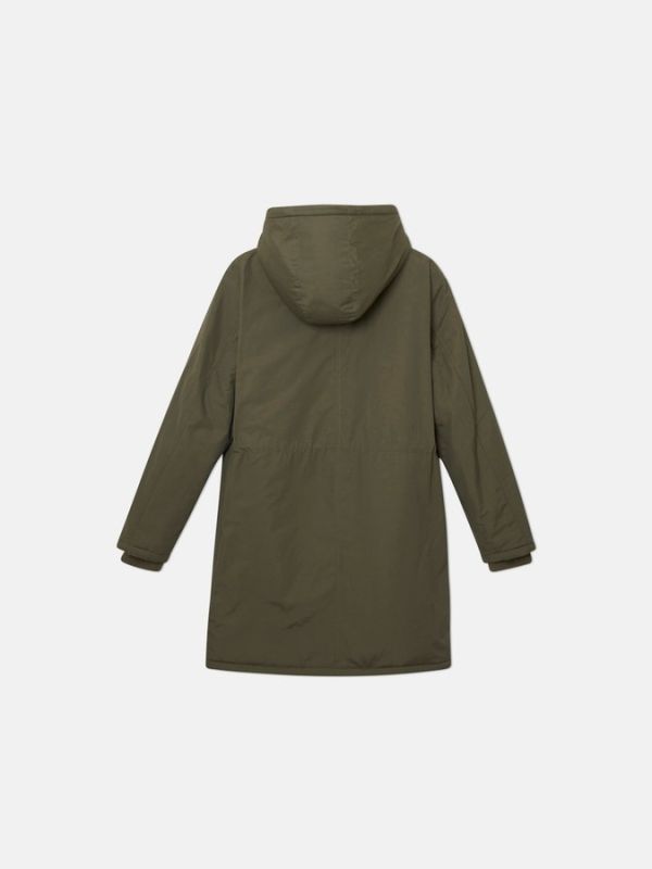 Куртка WeSC The Winter parka olive night