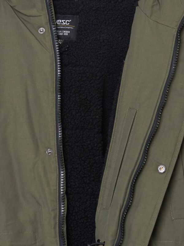Куртка WeSC The Winter parka olive night